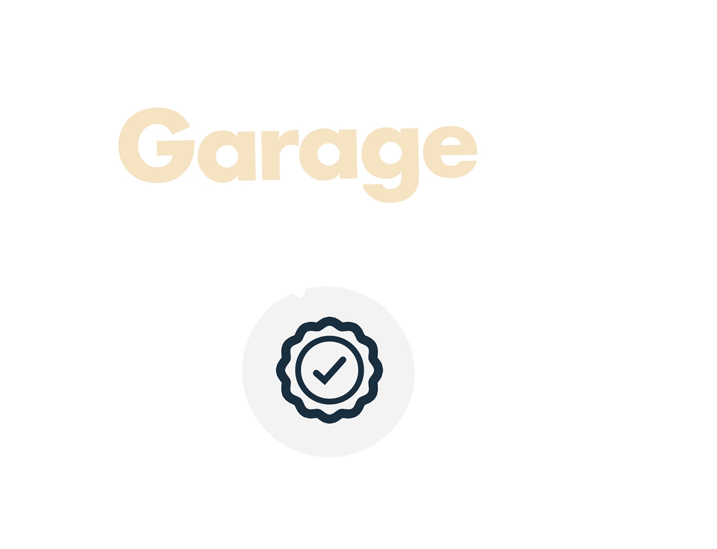 Garage Préfab